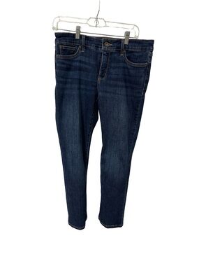 St. John's Bay Blue Straight Leg Jeans